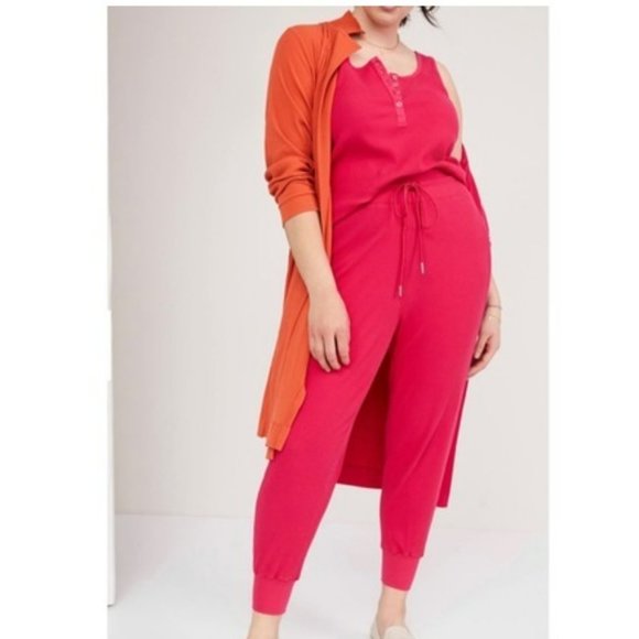 Anthropologie Other - Daily Practice Henley Three-Piece Lounge Setby Anthropologie Plus size